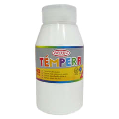 FRASCO TEMPERA BLANCO 11 250ML