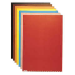 PLIEGO CARTULINA NORMAL 53X75 CM.