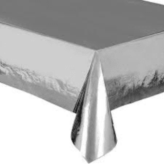 MANTEL PLATEADO