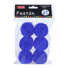 FESTON 3.5CM*10M AZUL.