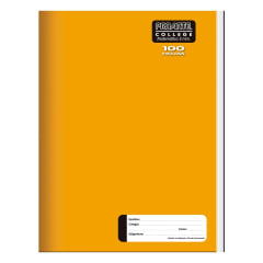 CUADERNO COLLEGE LISO 5MM 100 HOJAS