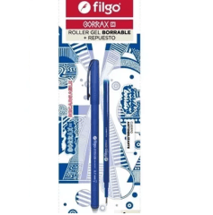 ROLLER GEL BORRABLE + REPUESTO.
