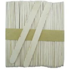 PALOS DE HELADO NATURAL 50 UNIDADES