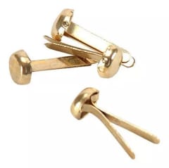 BROCHE METALICO 2.5 GOLDEN.