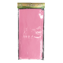 MANTEL TNT 137x274 ROSADO.