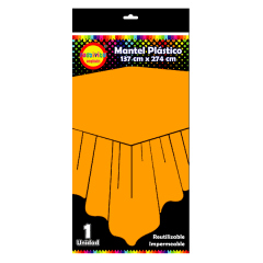 MANTEL NARANJO 137x274.