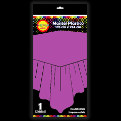 MANTEL FUCSIA 137x274.