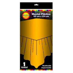 MANTEL DORADO 137 x 274.