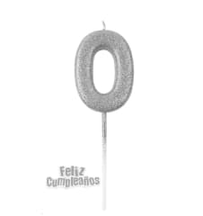 VELA PLATEADA Nº 0