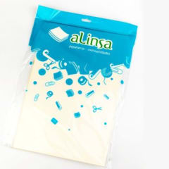 SET 25 HOJAS CARTA HILADA BLANCA