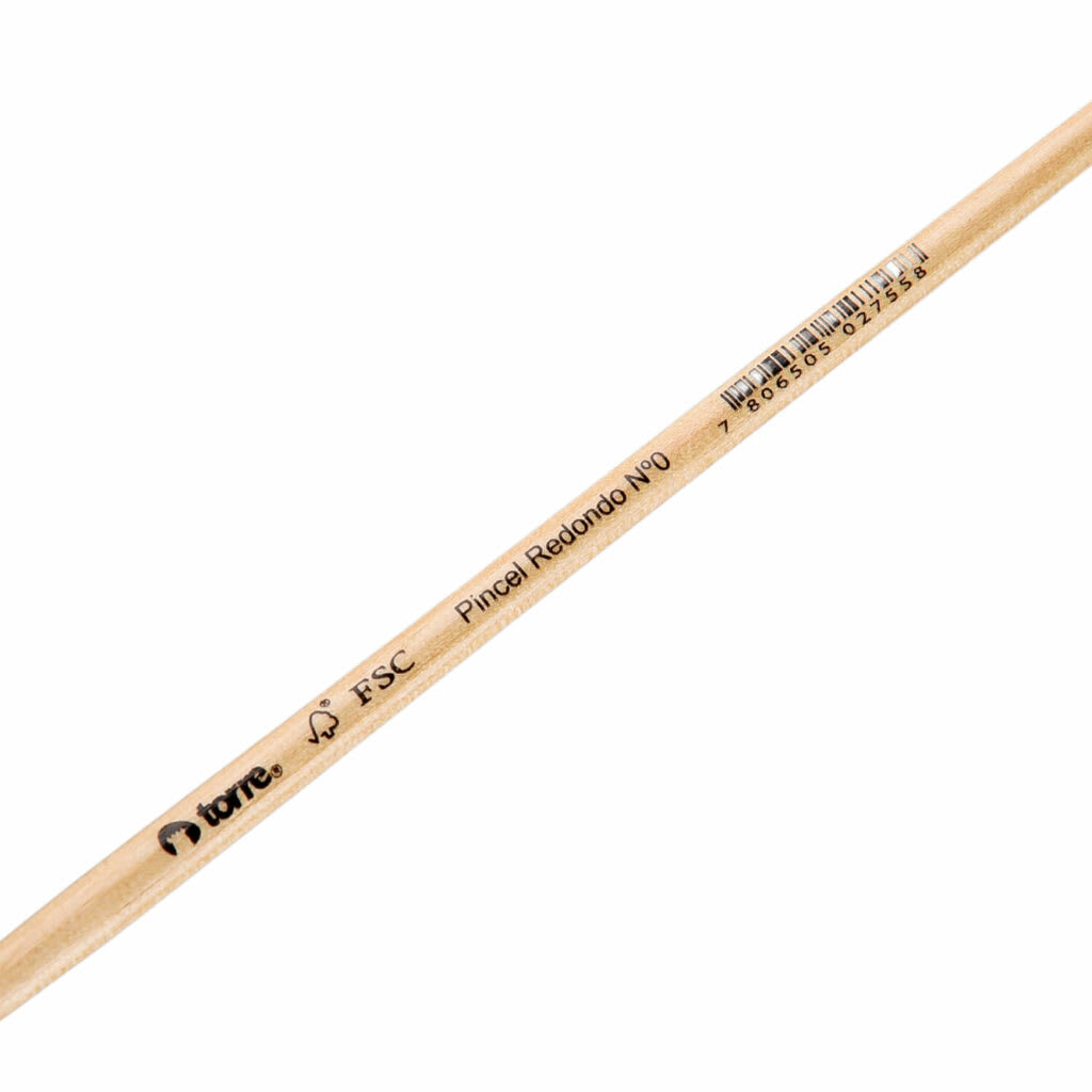 PINCEL REDONDO N°02