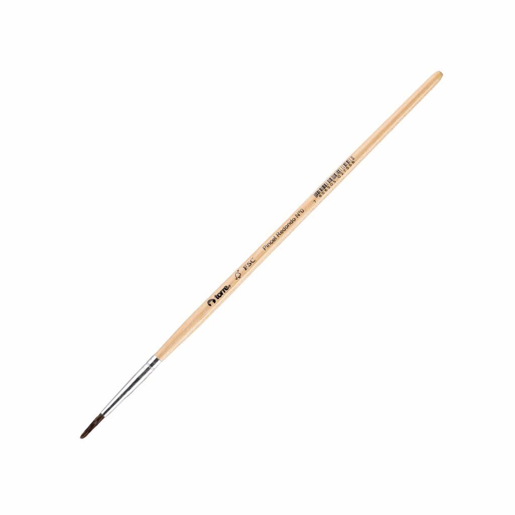PINCEL REDONDO N°01