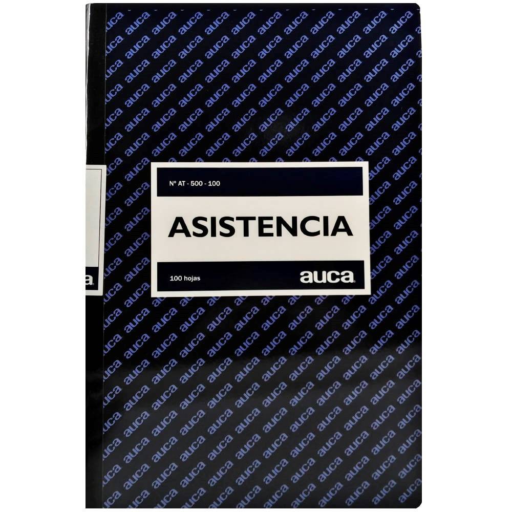LIBRO DE ASISTENCIA AUCA 100 HJS.1