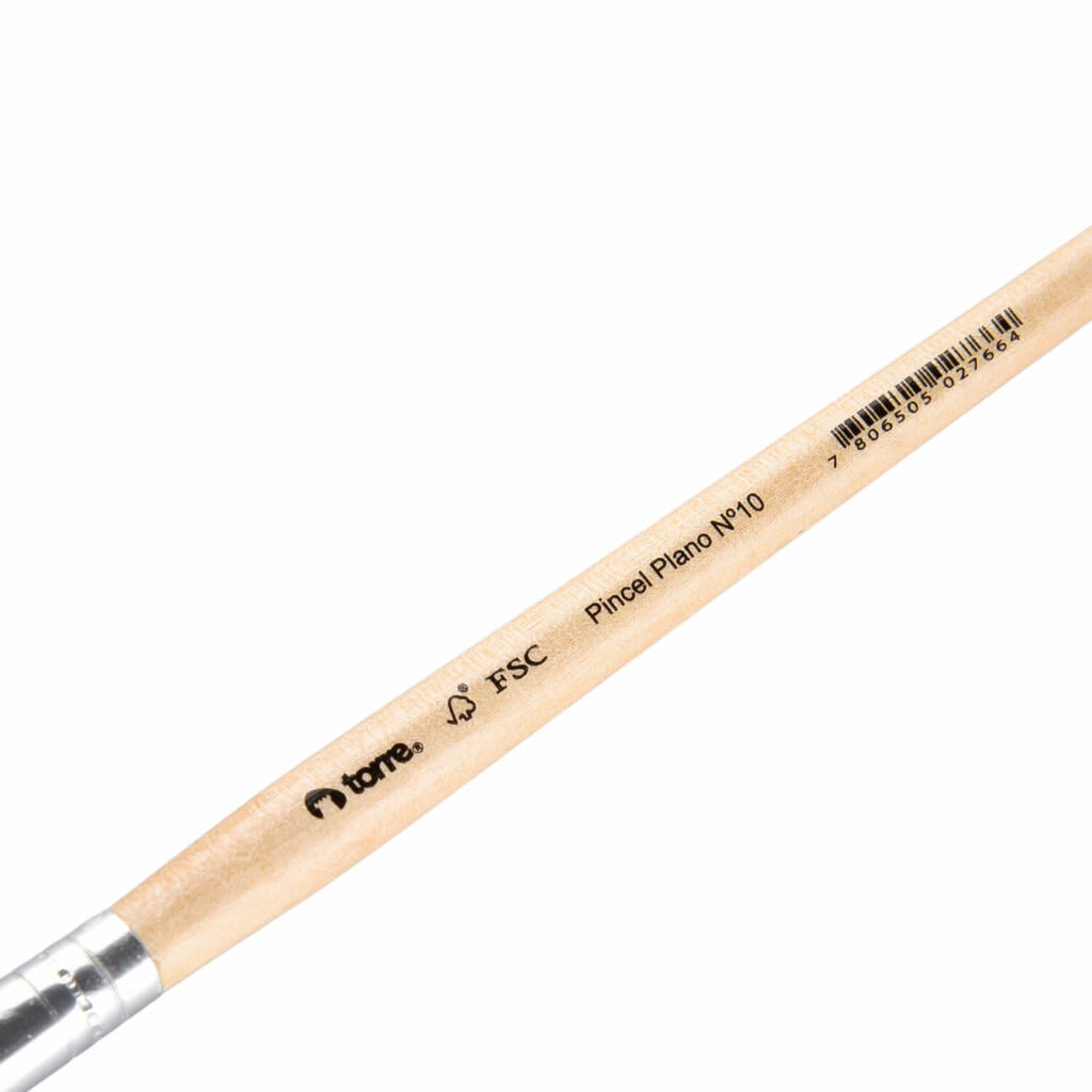 PINCEL PLANO N°102