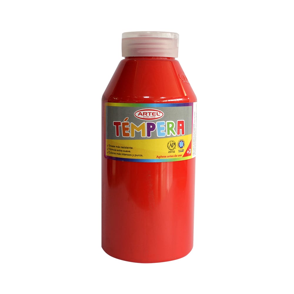 FRASCO TEMPERA BERMELLON 88 500ML1