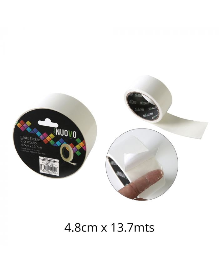 CINTA DOBLE CONTACTO 4,8 CM X 13,7 MTS.1
