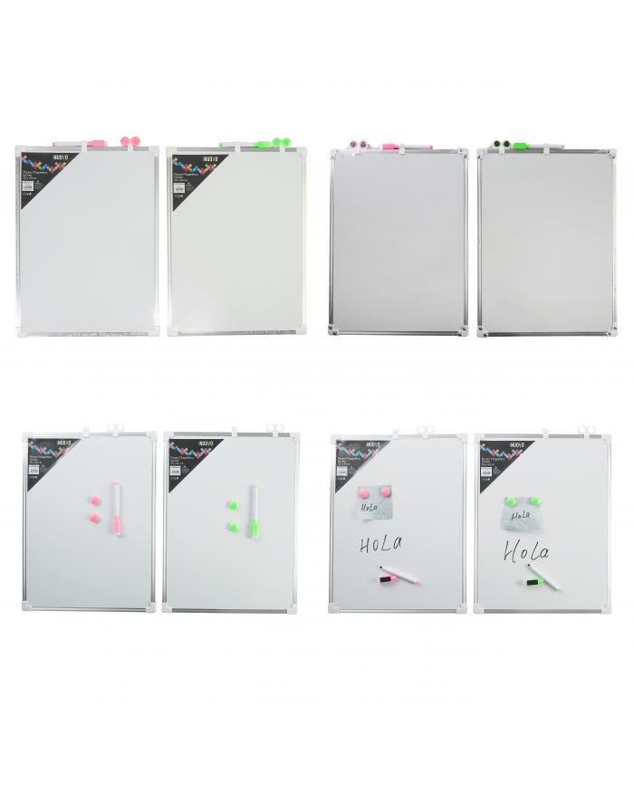 PIZARRA MAGNETICA ESCOLAR 30x401