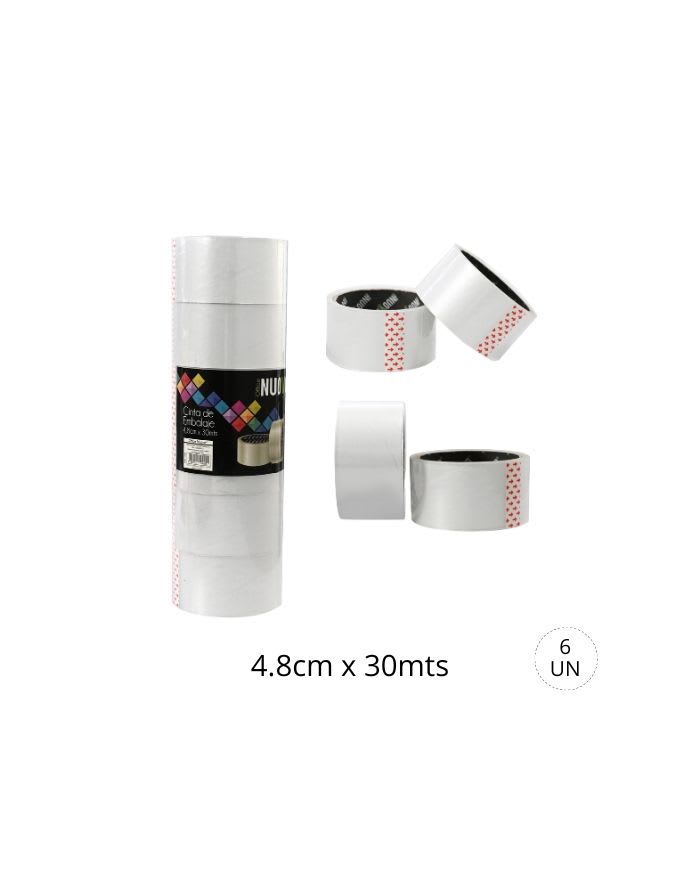 CINTA EMBALAJE 4.8x30 MTS.1
