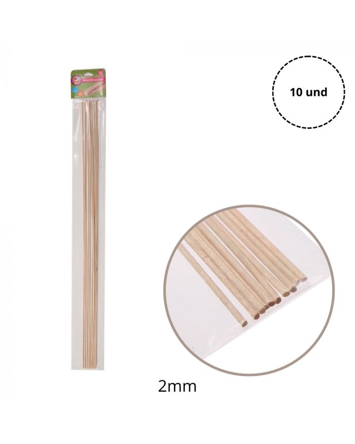 PALO MAQUETA 2MM 10 UNID.1