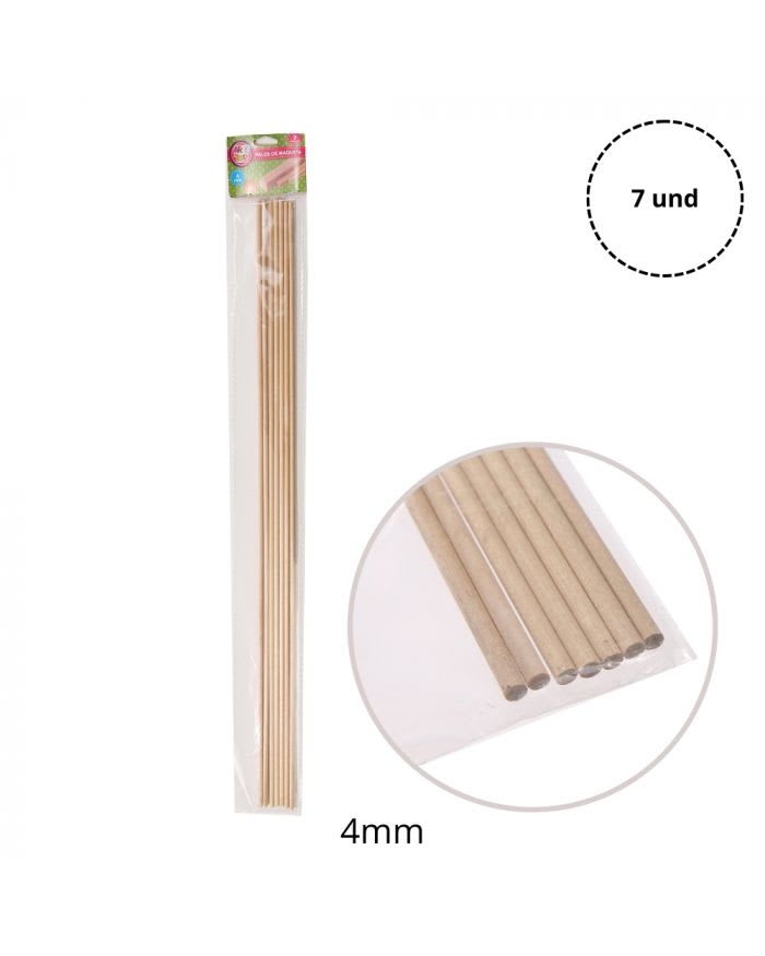 PALO MAQUETA 4MM 7 UNID.1