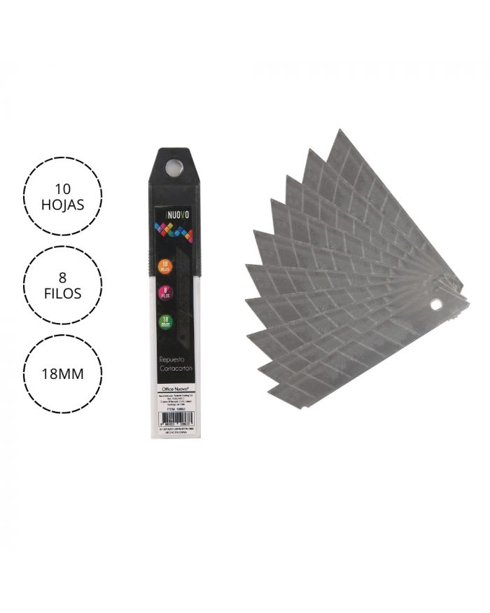 REPUESTO CORTA CARTON 18MM.1