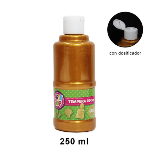 TEMPERA GOLD 250 ML1