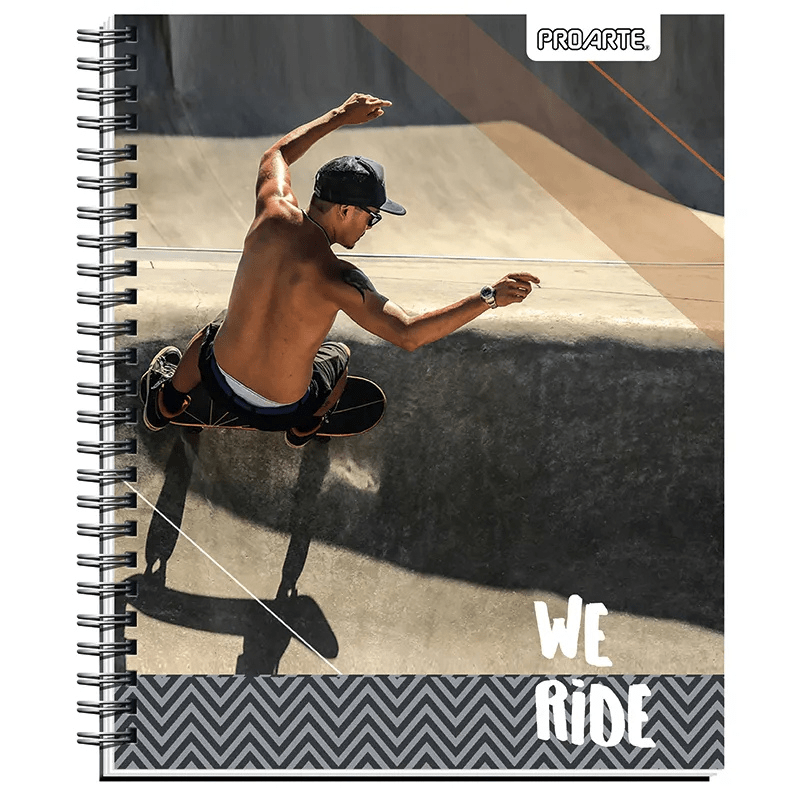 CUADERNO UNIVERSITARIO RIDERS 7MM 100 HOJAS11