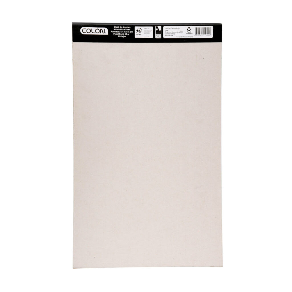 BLOCK COLON OFICIO 5MM 80 HOJAS2