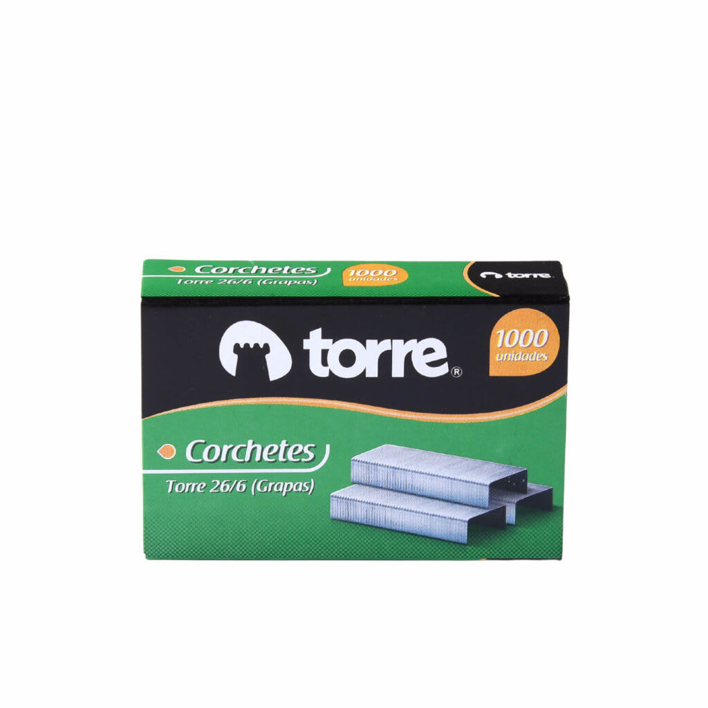 CAJA CORCHETES N°26/6 - 1000 UNID.1