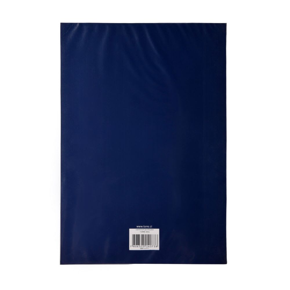 CARPETA PLASTIFICADA AZUL.2