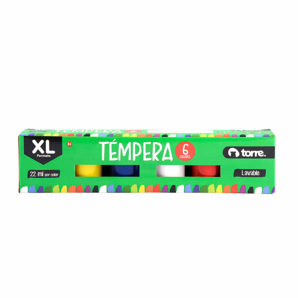 TEMPERA XL 6 COLORES.1