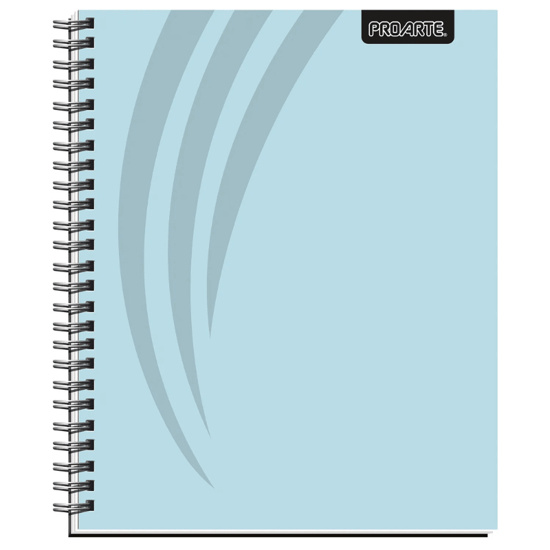 CUADERNO UNIVERSITARIO LISO COLORES PASTELES 7MM 100 HOJAS1