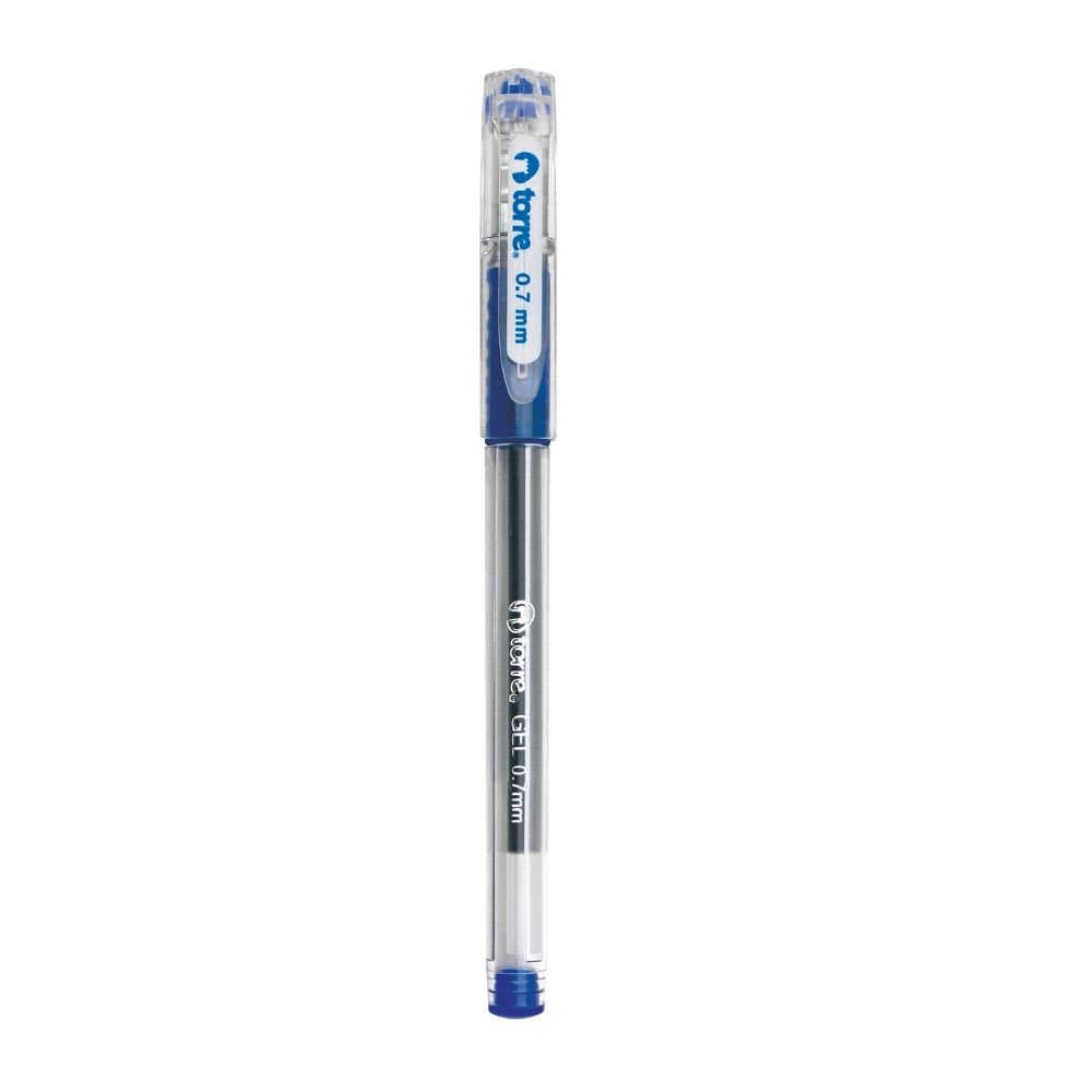 LAPIZ GEL 0.7MM AZUL.1