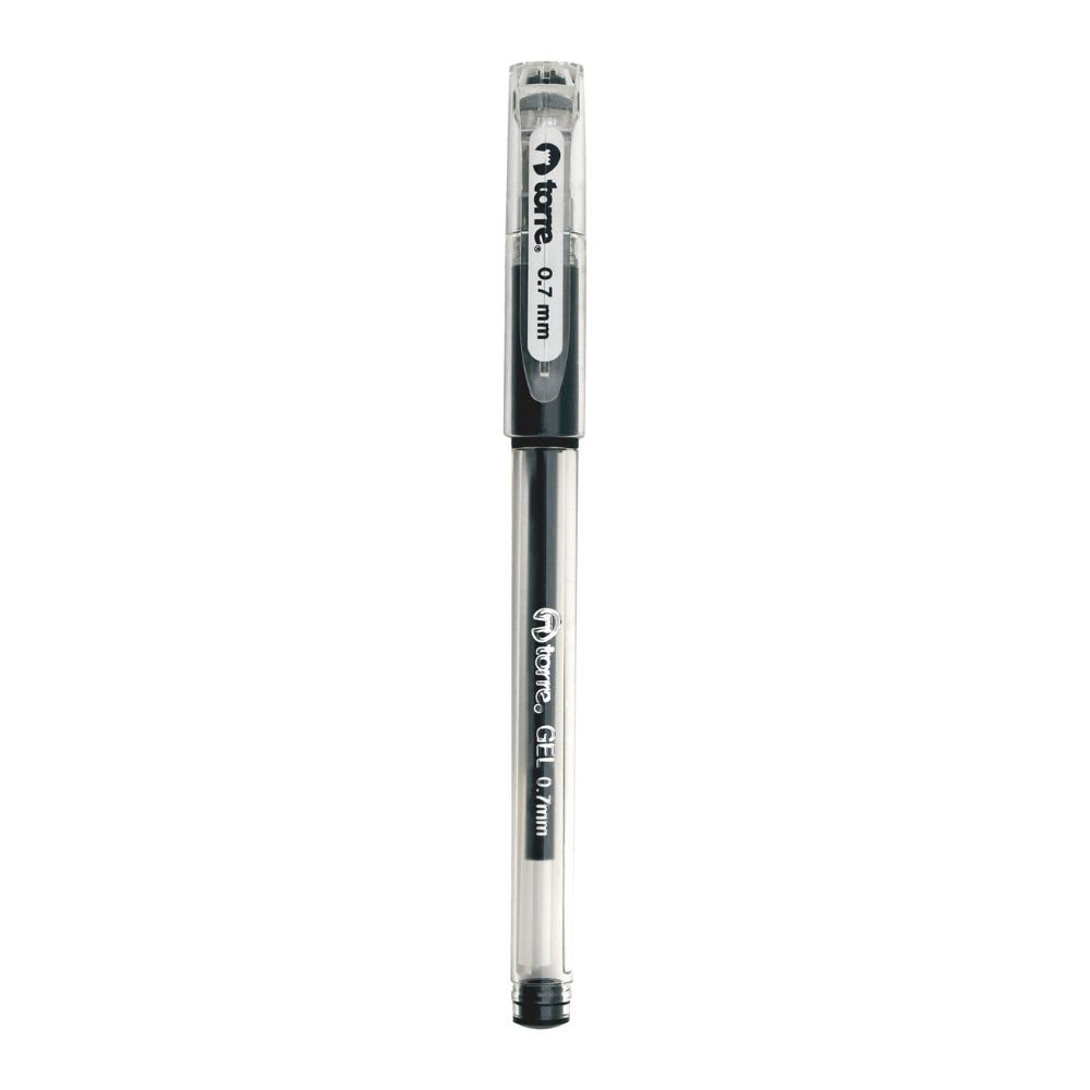 LAPIZ GEL 0.7MM NEGRO1
