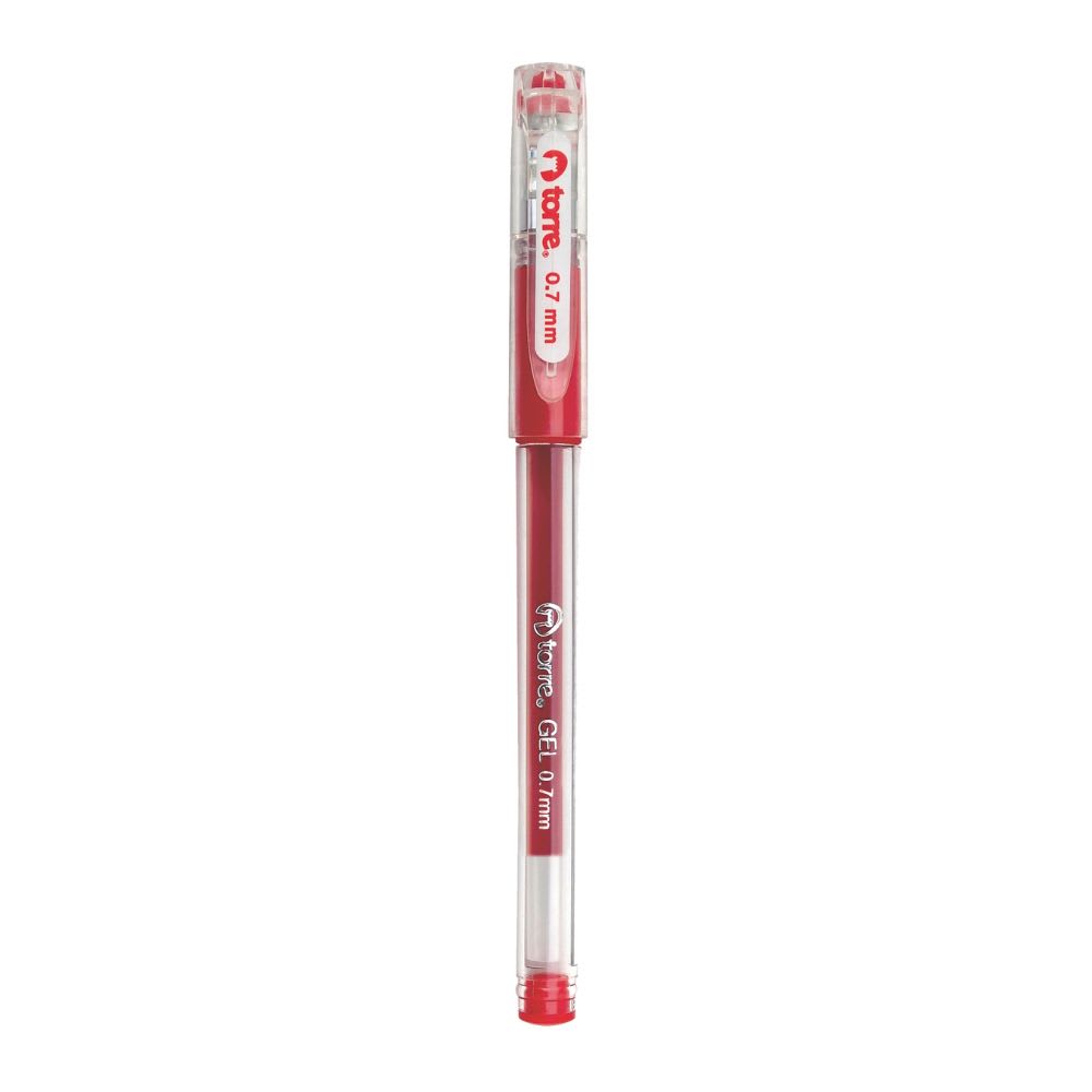 LAPIZ GEL 0.7 MM ROJO.1