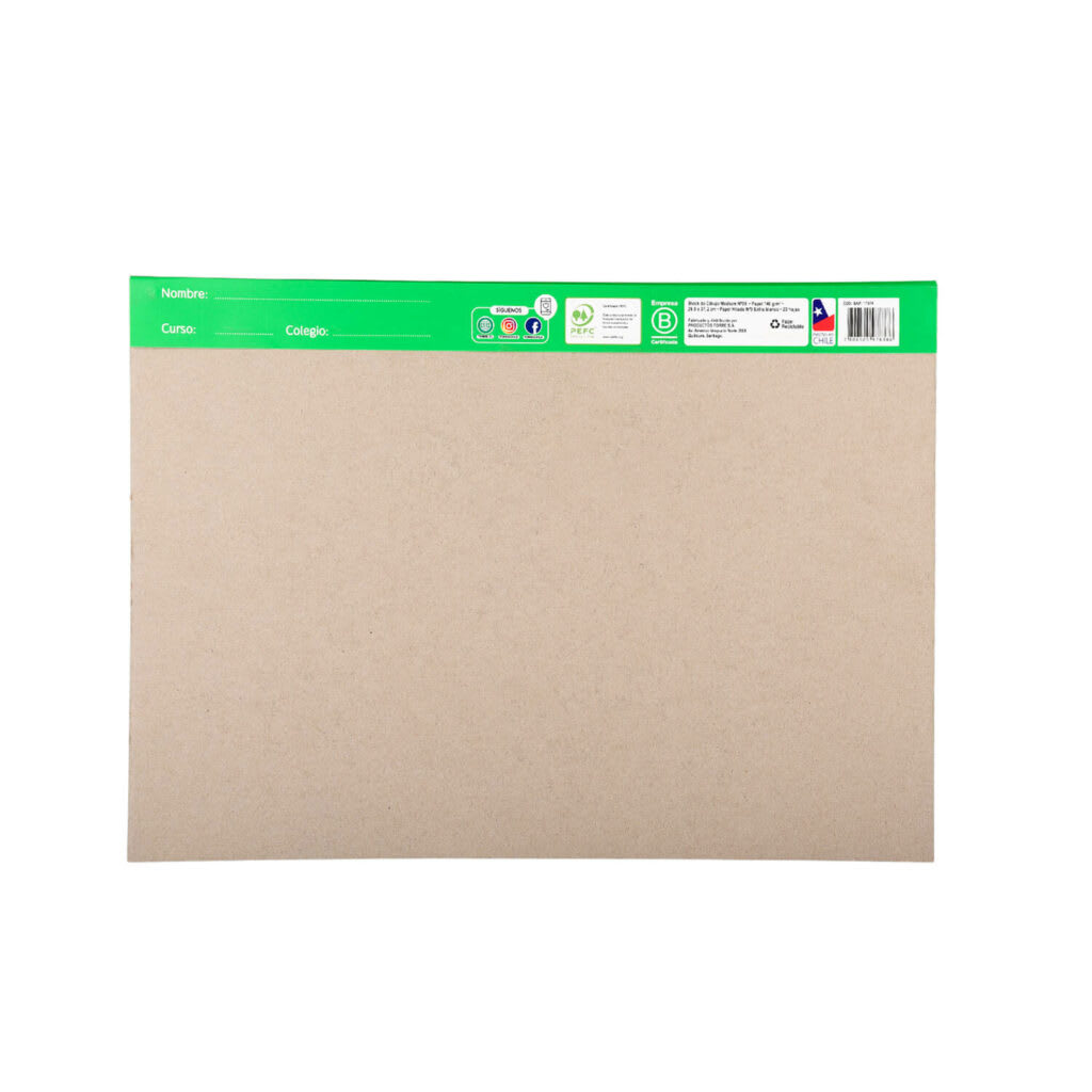 BLOCK DIBUJO MEDIUM N°992