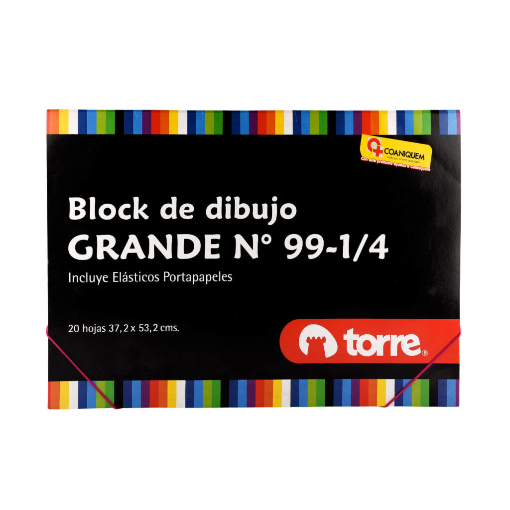 BLOCK DIBUJO GRANDE N°991