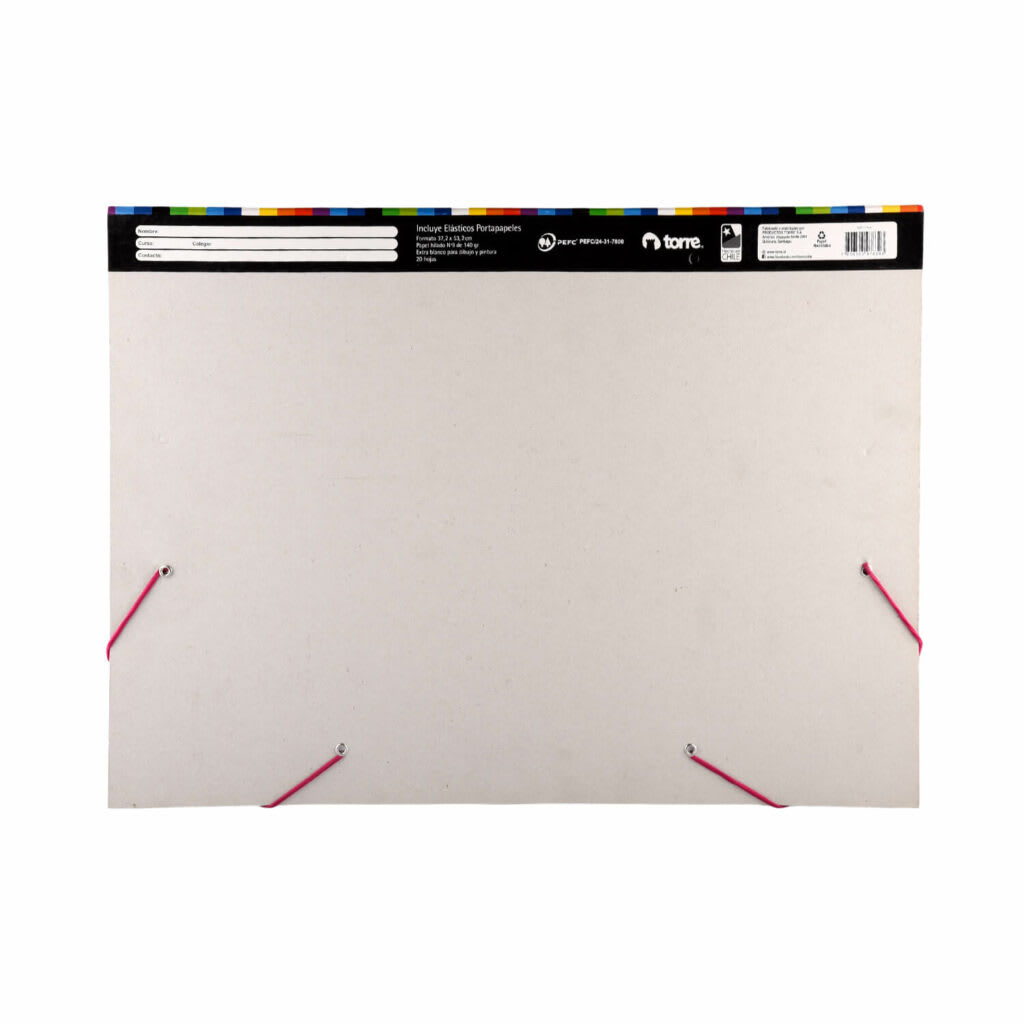 BLOCK DIBUJO GRANDE N°992