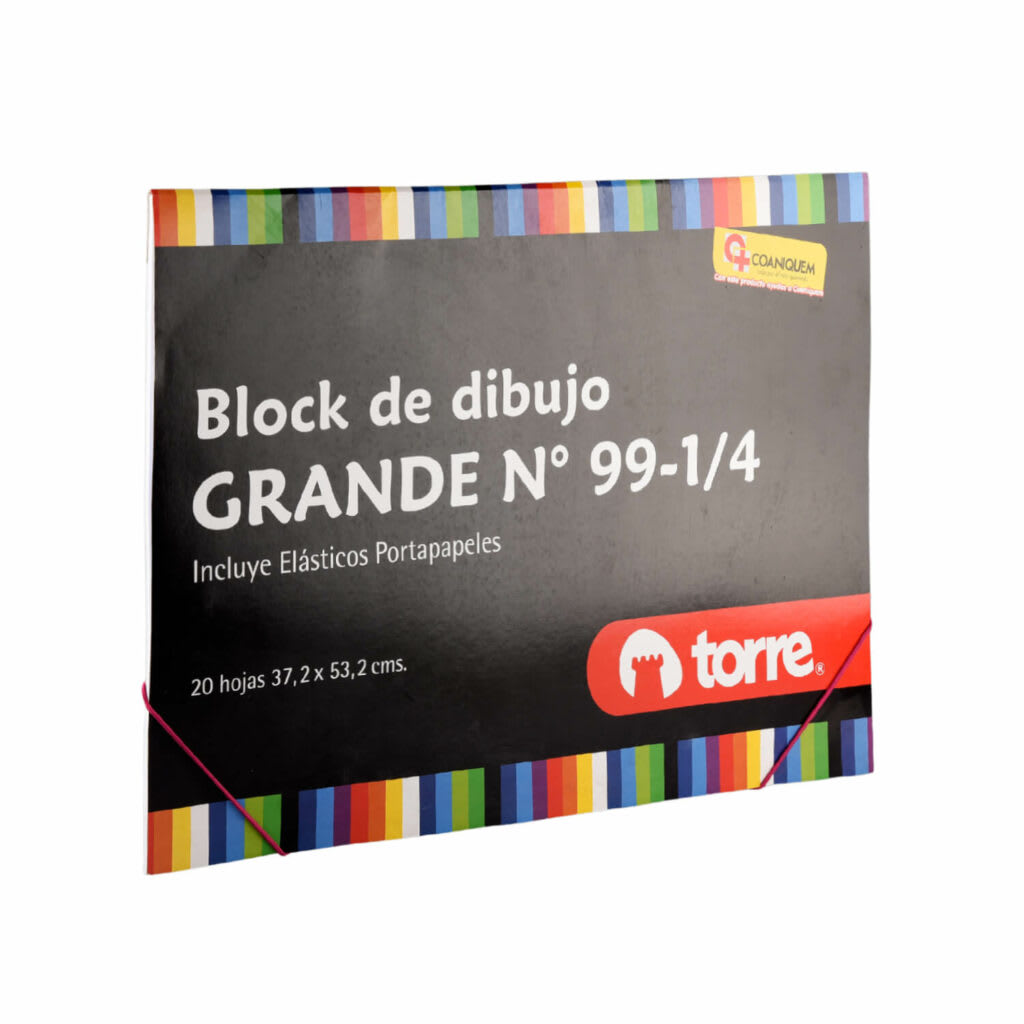 BLOCK DIBUJO GRANDE N°993