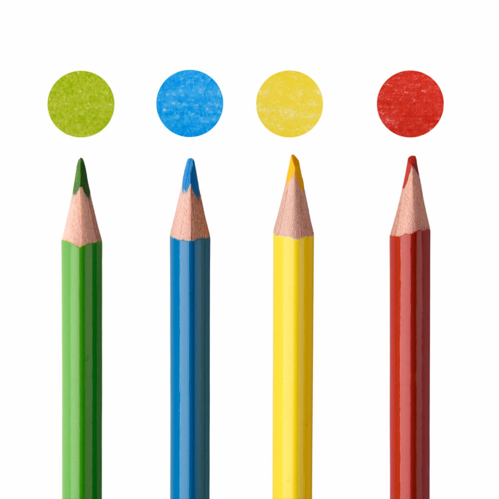 12 LAPICES DE COLORES TRIANGULARES4