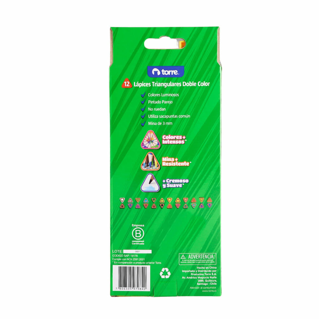 LAPICES DE COLORES DOBLE COLOR.2