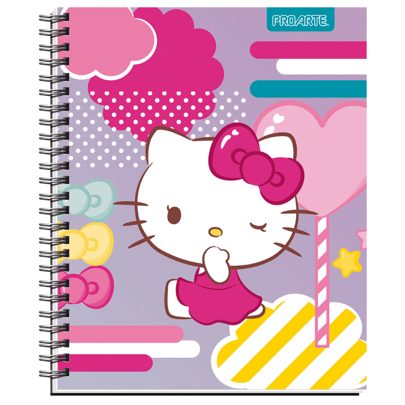 CUADERNO UNIVERSITARIO HELLO KITTY 7MM 100 HOJAS1
