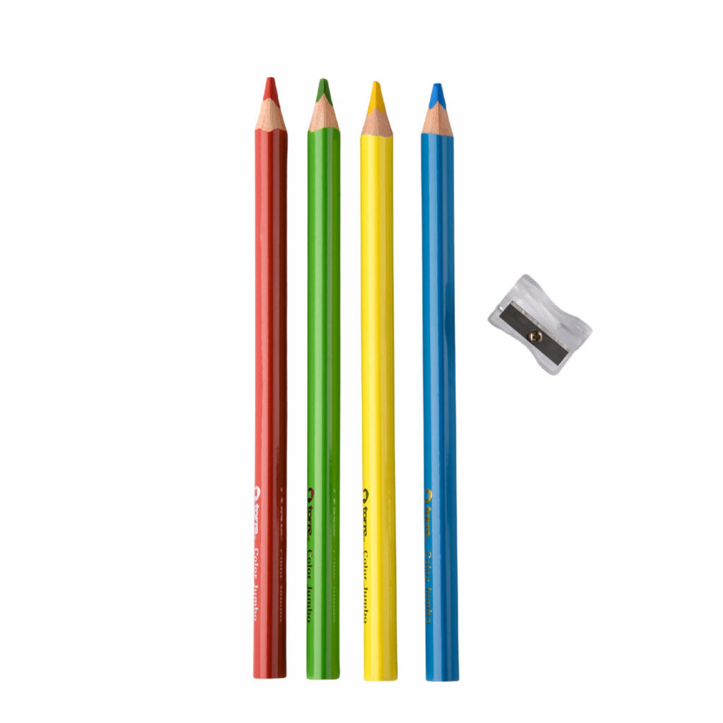 12 LAPIZ DE COLORES TRIANGULARES JUMBO2