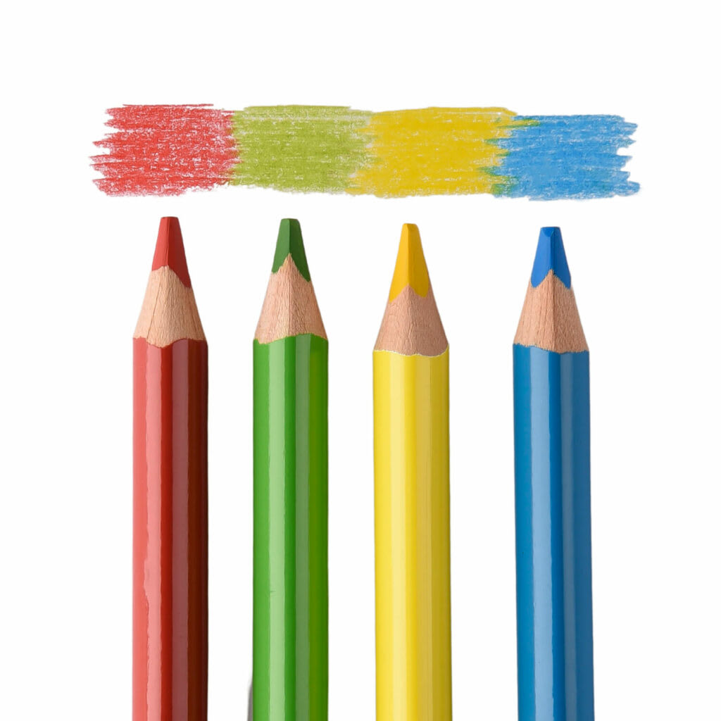12 LAPIZ DE COLORES TRIANGULARES JUMBO3