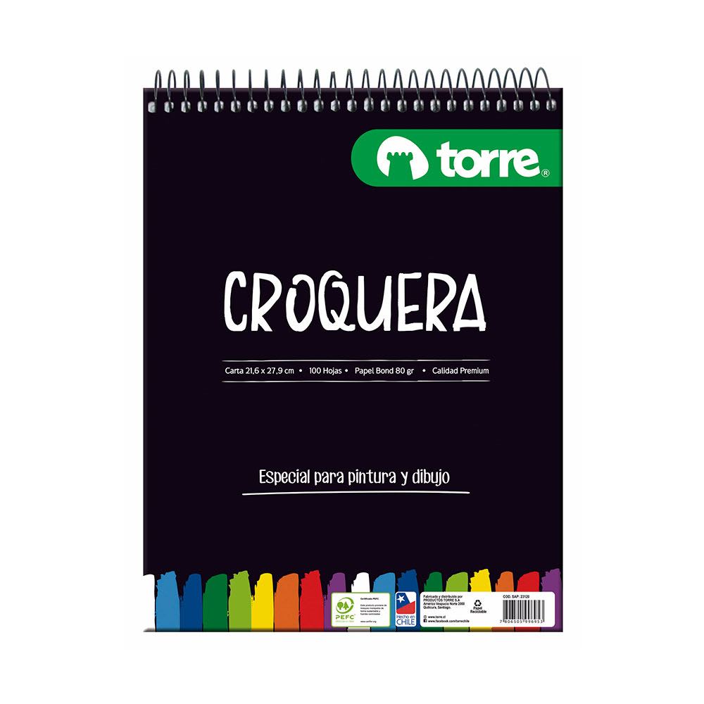 CROQUERA CARTA 21.6X27.9 CM.1