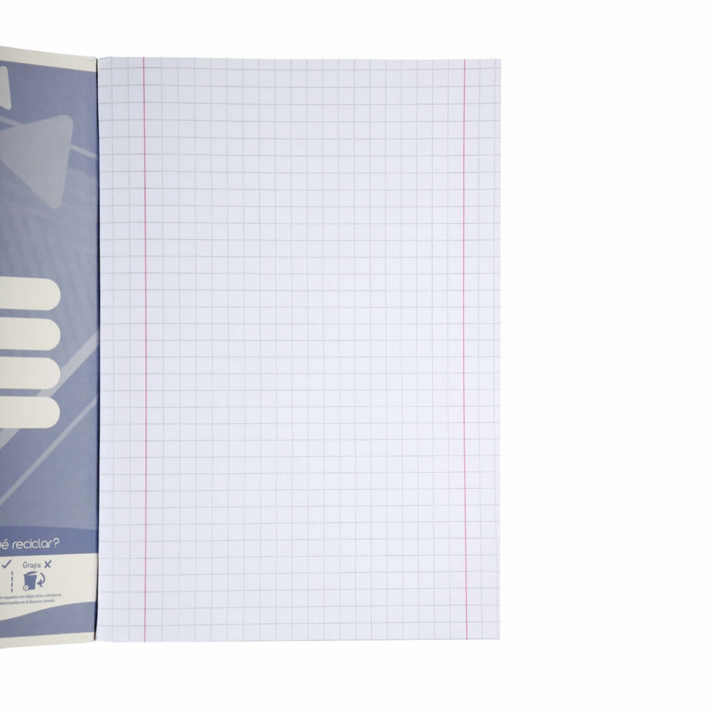 CUADERNO COLLEGE LISO MAT 7MM 100H7