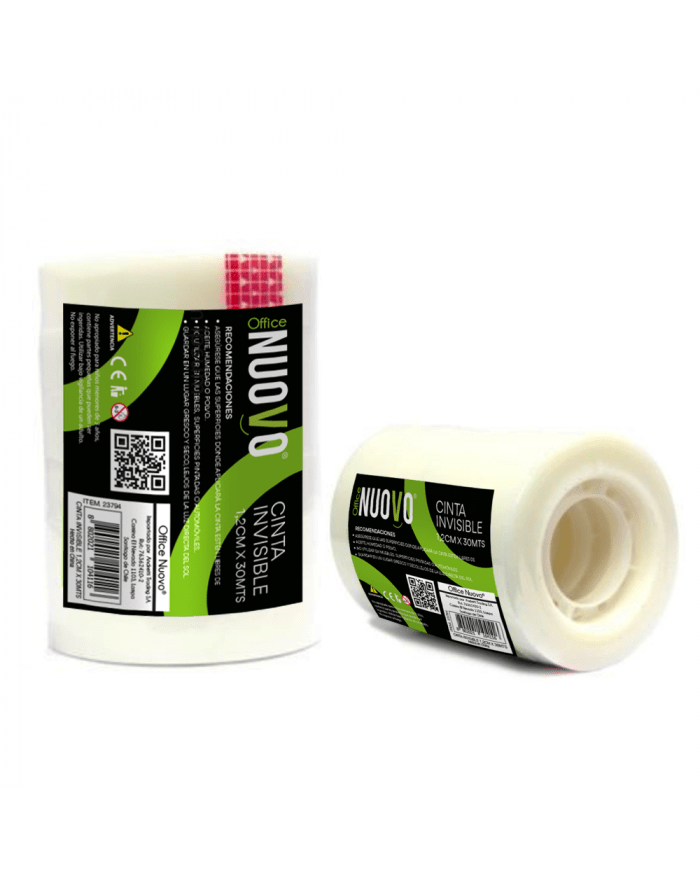 CINTA INVISIBLE 12MM X 30 M.1