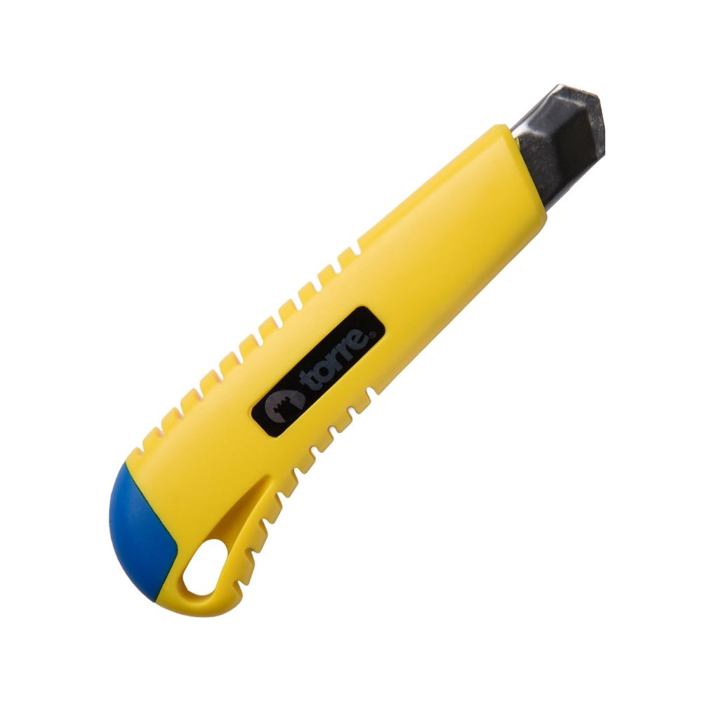 CUCHILLO CARTONERO GRANDE - HOJA 10X1,8 CM - RIEL METALICO.3