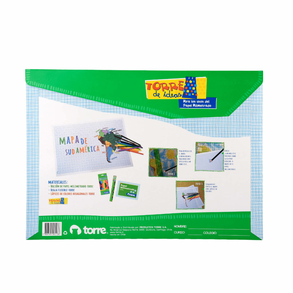 BOLSON PAPEL MILIMETRADO 15 PLIEGOS.2