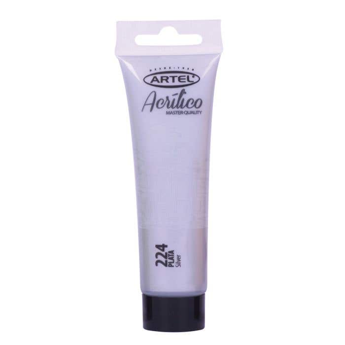 ACRILICO 35 ML. PLATA 224.1